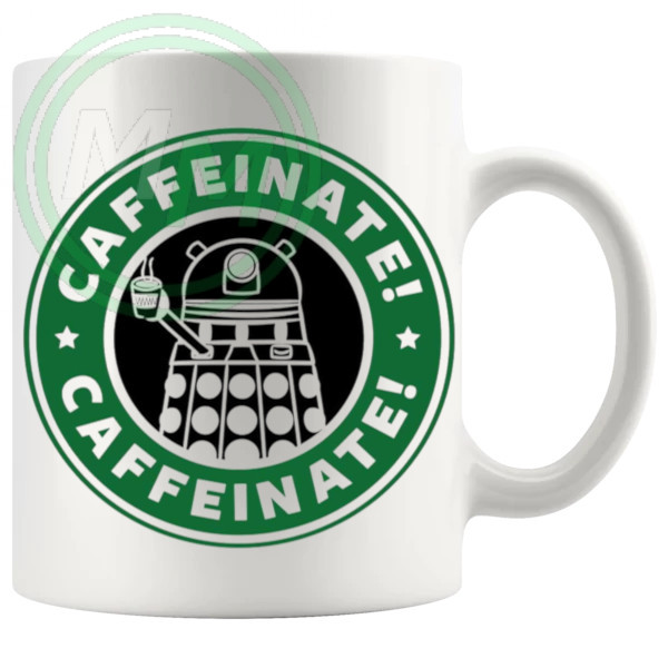 Caffeinate Dalek Mug