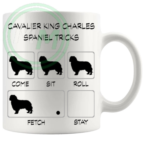 Cavalier King Charles Spaniel Tricks Mug