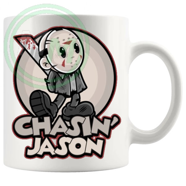 Friday 13th Chasin Jason Mug