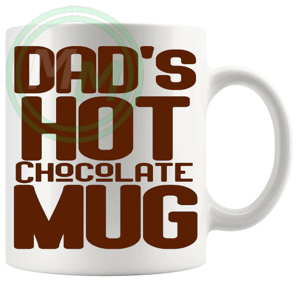 Dad's Hot Chocolate Mug