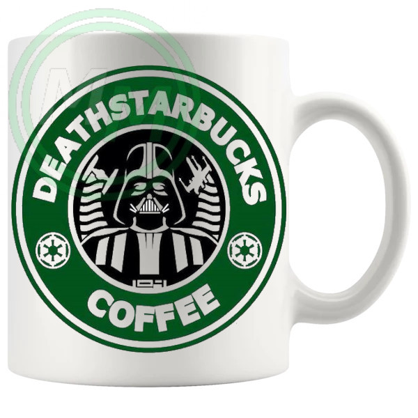 Death Starbucks Mug