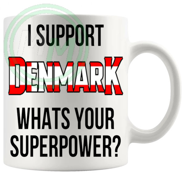 Denmark Supporter Euro Mug