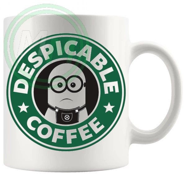 Minions Despicable Coffee Mug