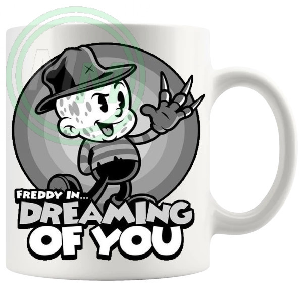 Freddy In Dreaming Of You Mug