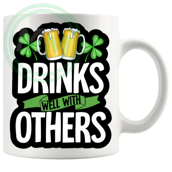 Drinks Well With Others Mug