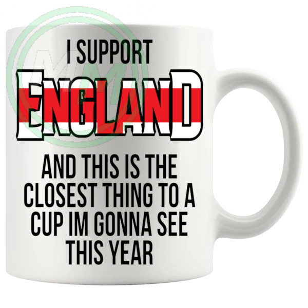 England Euro Mug