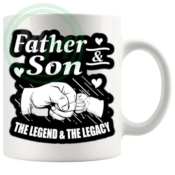 FATHER AND SON MUG