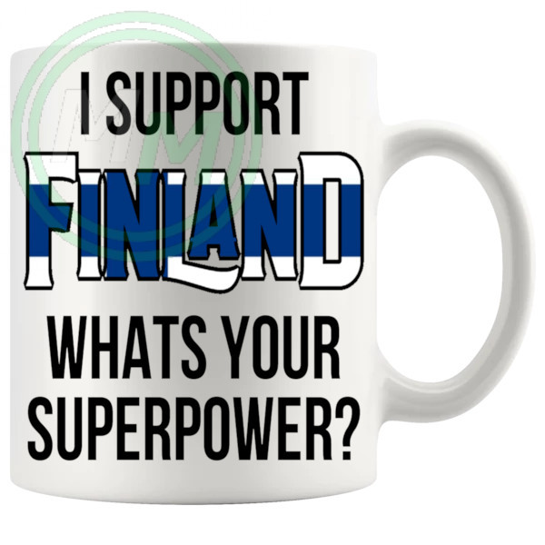 Finland Supporters Euro Mug