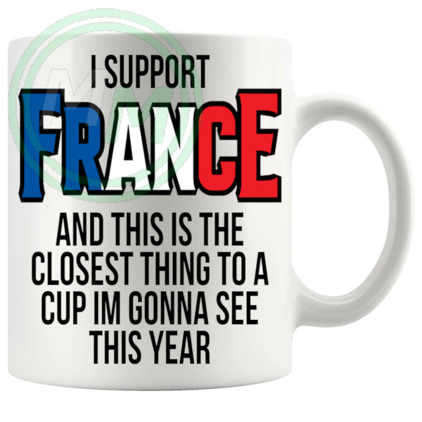 France Euro Mug