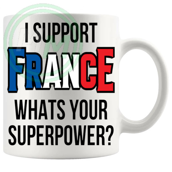 France Supporters Euro Mug