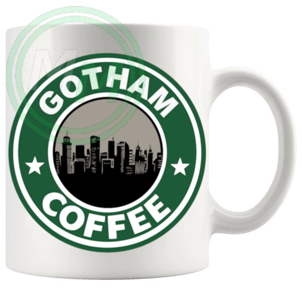 Gotham Coffee Mug