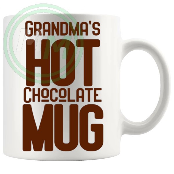 Grandma's Hot Chocolate Mug