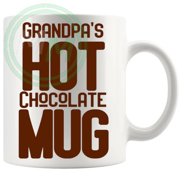 Grandpa's Hot Chocolate Mug