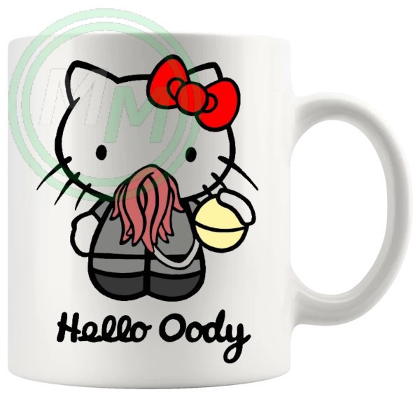 Hello Oody Mug