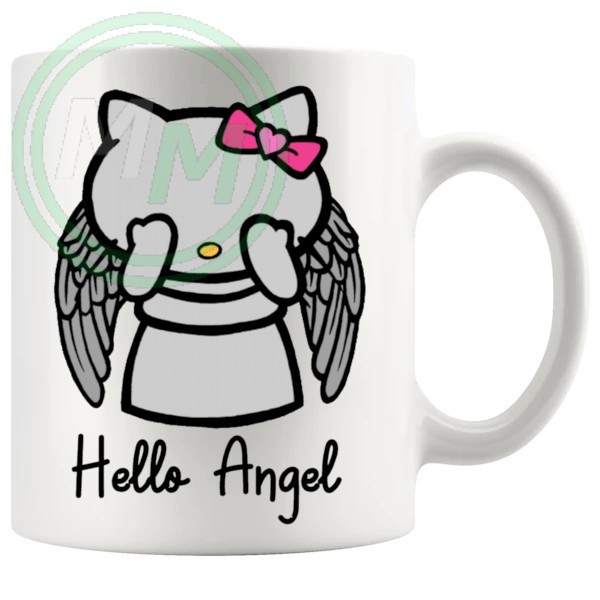 Hello Weeping Angel Mug