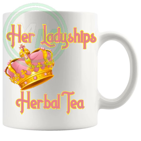 Her Ladyships Herbal Tea Mug