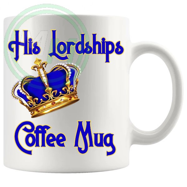 His Lordships Coffee Mug 1