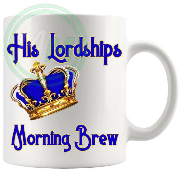 His Lordships Morning Brew Mug