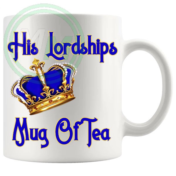 His Lordships Mug Of Tea