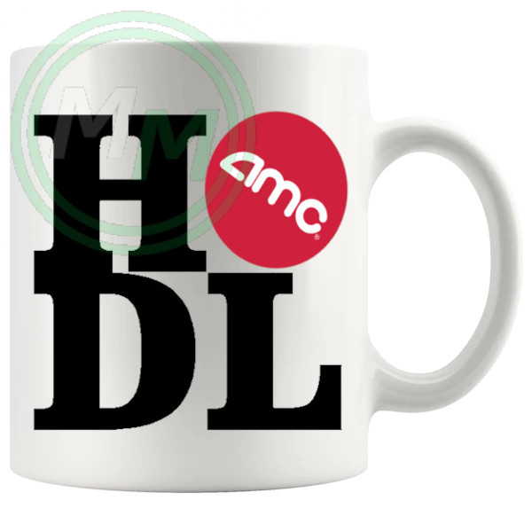 Hodl AMC mug