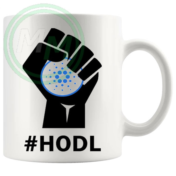 Hodl Cardano Mug