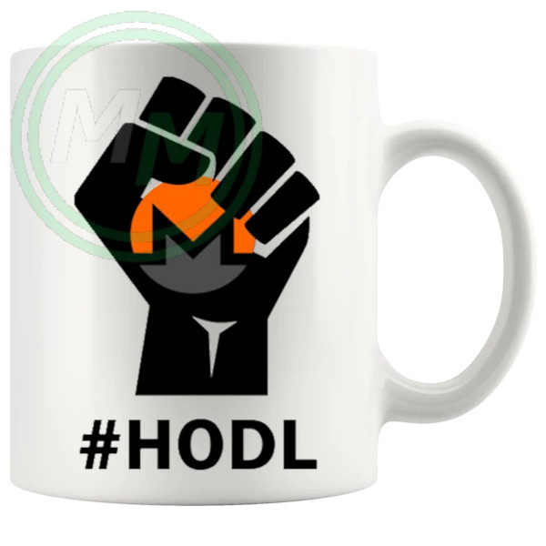 Hodl Monero Mug