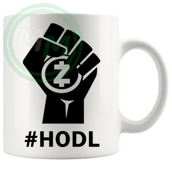 Hodl zcash Mug