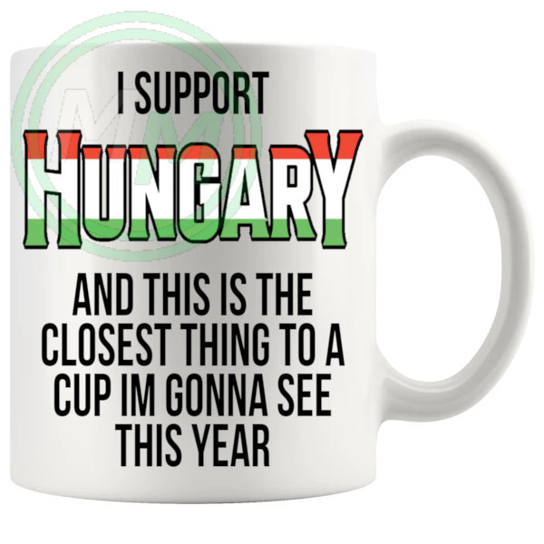 Hungary Euro Mug