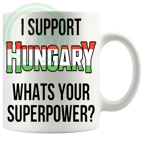 Hungary Supporters Euro Mug