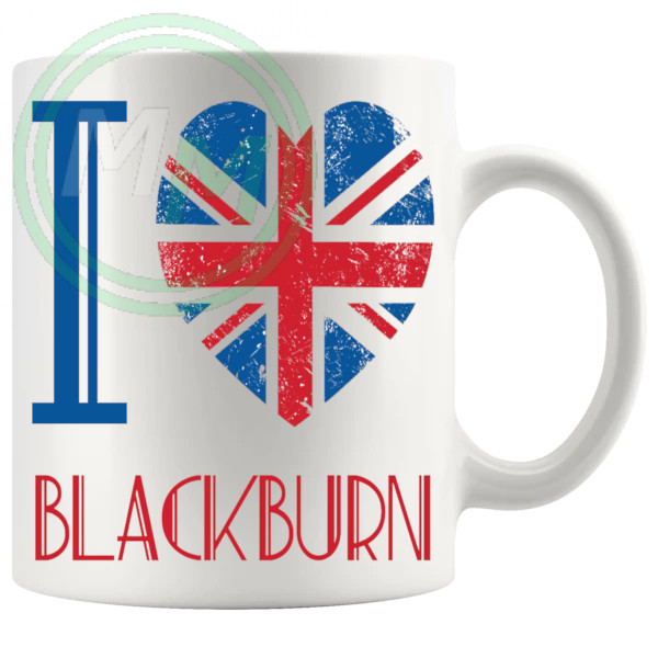 I Love Blackburn Mug