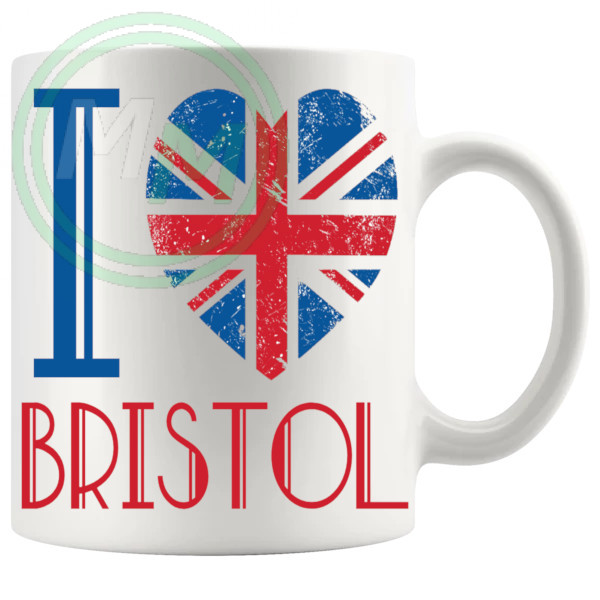 I Love Bristol Mug