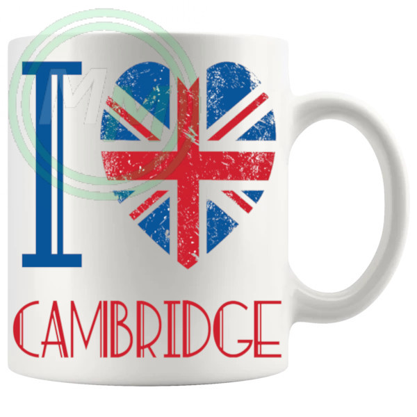 I Love Cambridge Mug