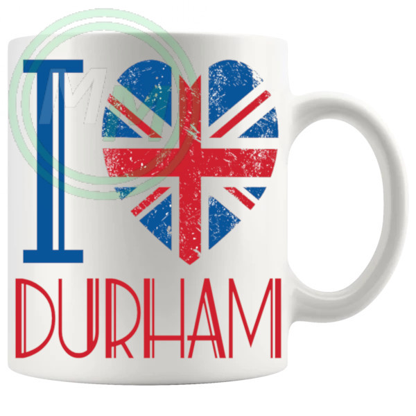 I Love Durham Mug