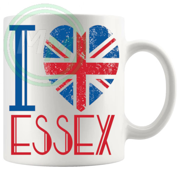 I Love Essex Mug