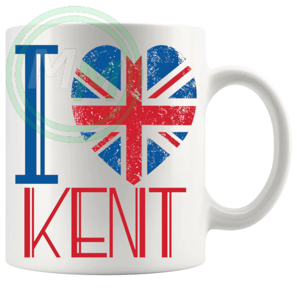 I Love Kent Mug