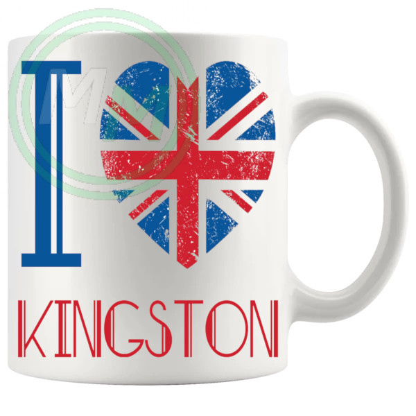 I Love Kingston Mug