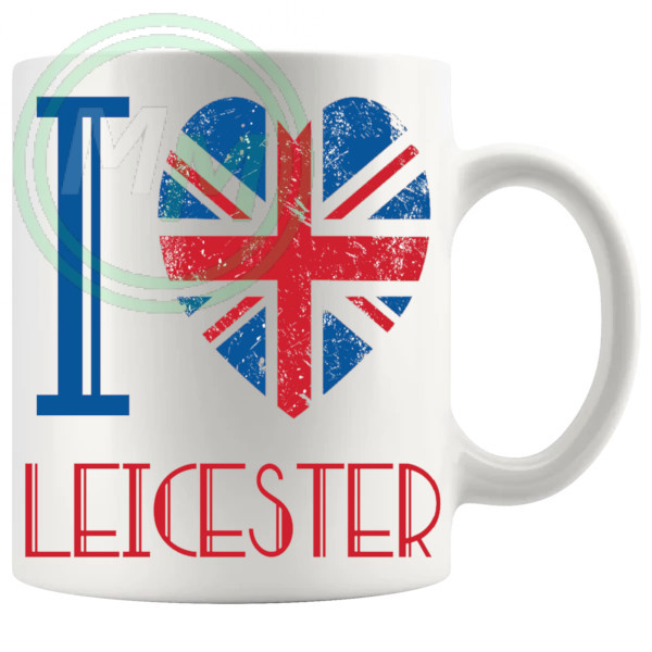 I Love Leicester Mug