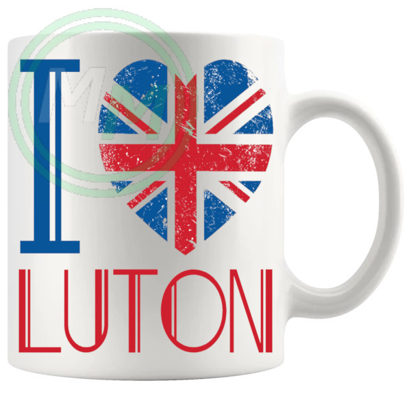 I Love Luton Mug