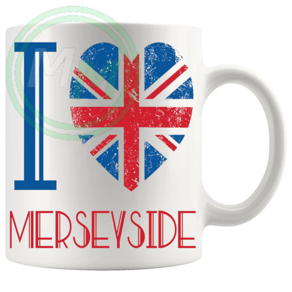 I Love Merseyside Mug