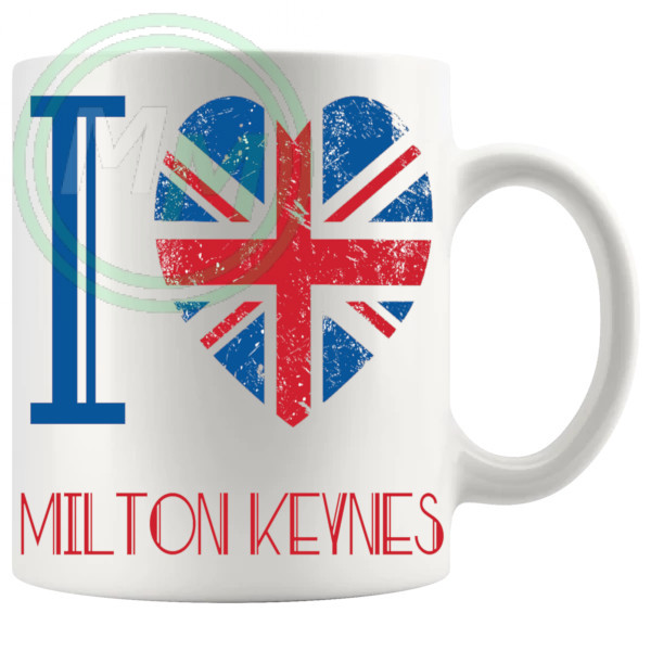 I Love Milton Keynes Mug