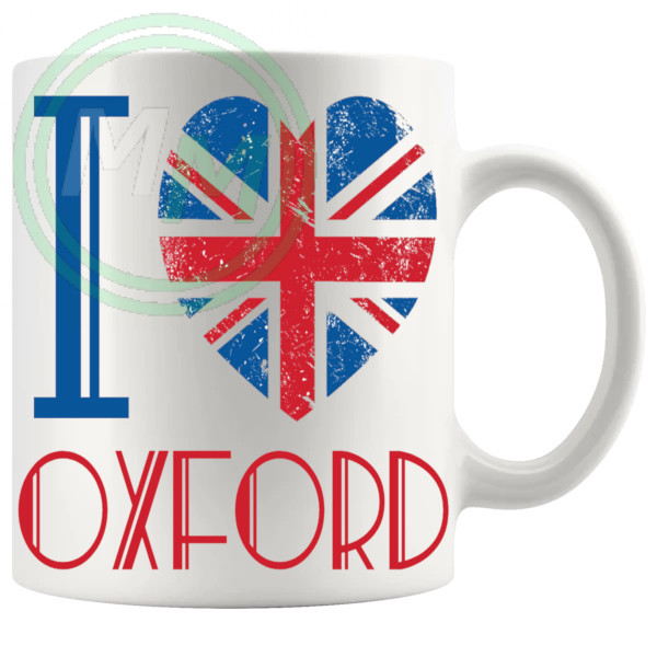 I Love Oxford Mug