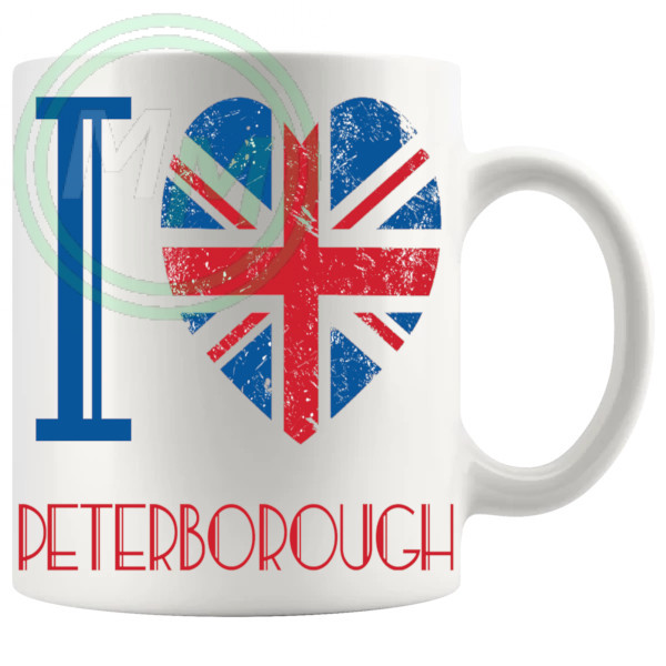 I Love Peterborough Mug