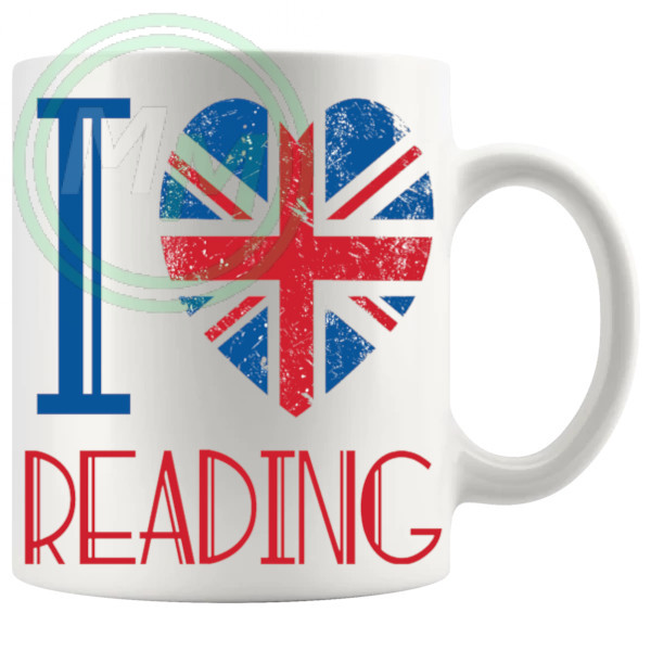 I Love Reading Mug