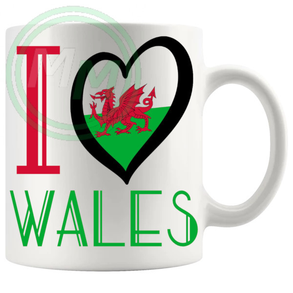 I Love Wales Mug