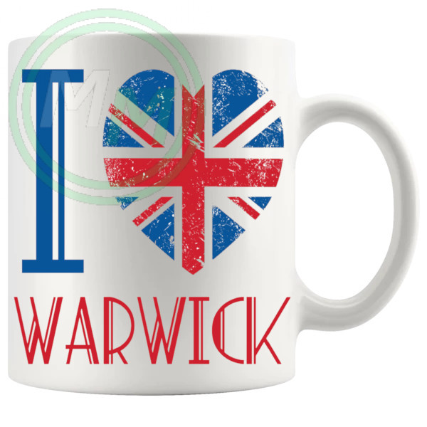 I Love Warwick Mug