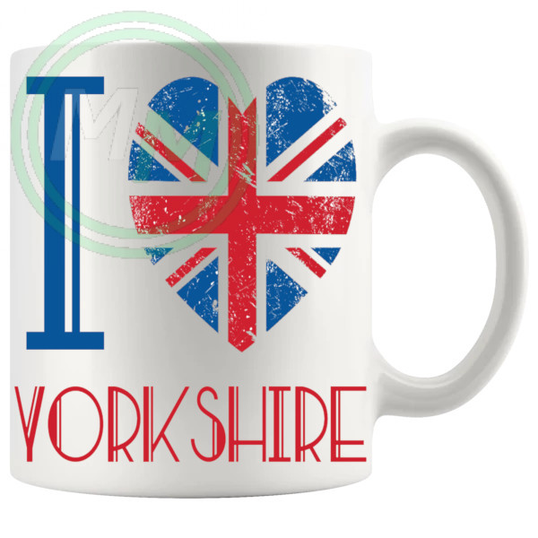 I Love Yorkshire Mug