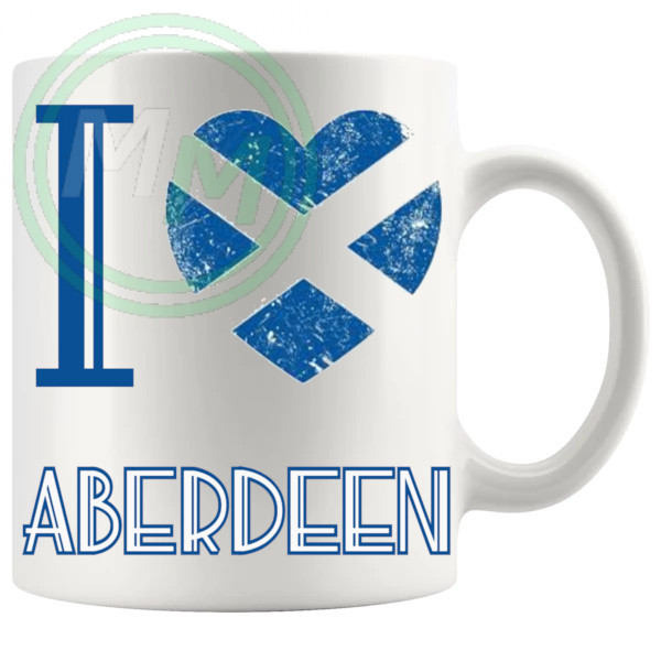 I Love Aberdeen Mug