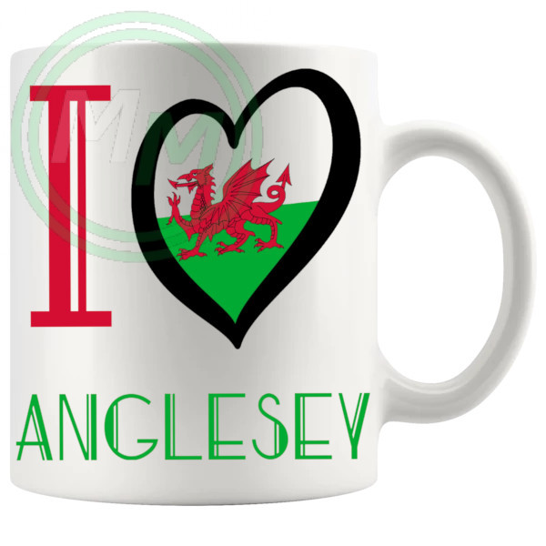 I Love Anglesey Mug