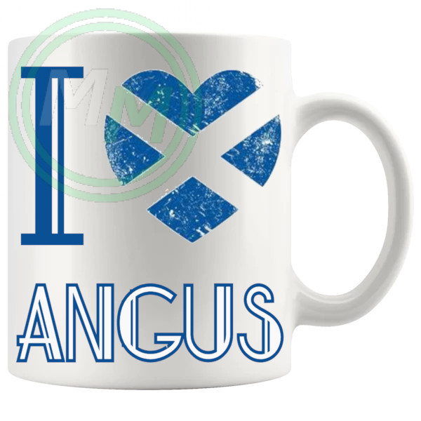 I Love Angus Mug