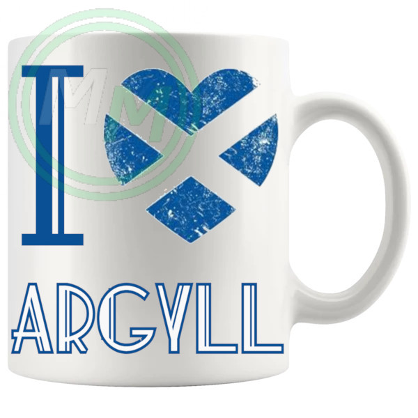 I Love Argyll Mug